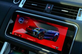 2021 Land Rover Range Rover Sport L494 21.5MY V8SC SVR Carbon Edition Black 8 Speed Sports Automatic