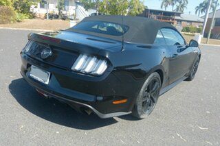 2015 Ford Mustang FM SelectShift Black 6 Speed Sports Automatic Convertible