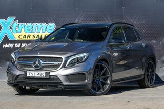 2015 Mercedes-Benz GLA-Class X156 805+055MY GLA45 AMG SPEEDSHIFT DCT 4MATIC 7 Speed.