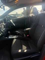 2013 Toyota Corolla ZRE182R Ascent Sport S-CVT Orange 7 Speed Constant Variable Hatchback