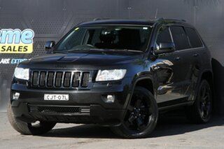 2012 Jeep Grand Cherokee WK MY2013 Laredo Black 5 Speed Sports Automatic Wagon.