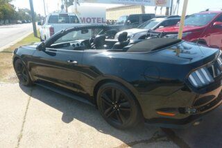 2015 Ford Mustang FM SelectShift Black 6 Speed Sports Automatic Convertible