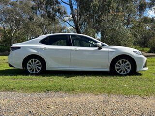 2021 Toyota Camry Axvh70R Ascent White 6 Speed Constant Variable Sedan Hybrid