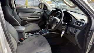 2019 Mitsubishi Triton MQ MY18 GLS (4x4) Silver Ash 5 Speed Automatic Dual Cab Utility