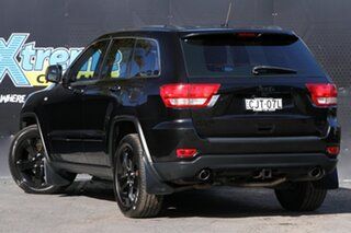 2012 Jeep Grand Cherokee WK MY2013 Laredo Black 5 Speed Sports Automatic Wagon