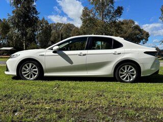 2021 Toyota Camry Axvh70R Ascent White 6 Speed Constant Variable Sedan Hybrid