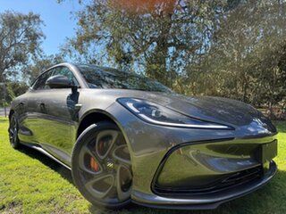 2026 MG IM5 P12L MY25 Performance Sedan AWD Grey 1 Speed Automatic Liftback.