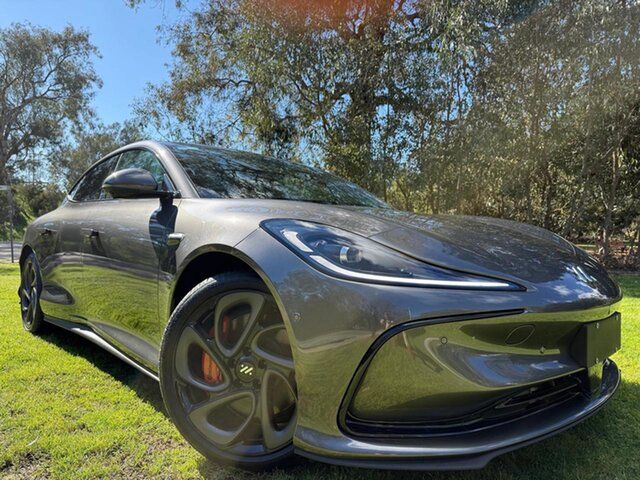 New MG IM5 P12L MY25 Performance Sedan AWD Wodonga, 2026 MG IM5 P12L MY25 Performance Sedan AWD Grey 1 Speed Automatic Liftback