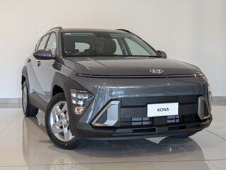 2026 Hyundai Kona SX2.V3 MY26 2WD Ecotronic Grey 1 Speed Constant Variable Wagon