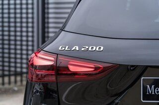 2025 Mercedes-Benz GLA-Class H247 806MY GLA200 DCT Black 7 Speed Sports Automatic Dual Clutch Wagon