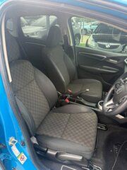 2015 Honda Jazz GF MY16 VTi Blue 5 Speed Manual Hatchback