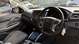 2019 Mitsubishi Triton MQ MY18 GLS (4x4) Silver Ash 5 Speed Automatic Dual Cab Utility