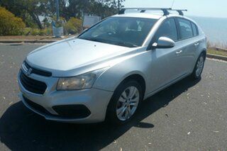 2015 Holden Cruze JH Series II MY15 Equipe Silver 5 Speed Manual Hatchback.