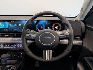 2026 Hyundai Kona SX2.V3 MY26 2WD Ecotronic Grey 1 Speed Constant Variable Wagon