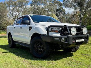 2020 Ford Ranger PX MkIII 2020.25MY XL White 6 Speed Sports Automatic Dual Cab.
