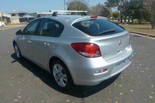 2015 Holden Cruze JH Series II MY15 Equipe Silver 5 Speed Manual Hatchback