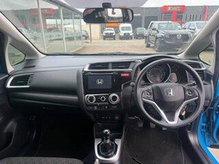 2015 Honda Jazz GF MY16 VTi Blue 5 Speed Manual Hatchback