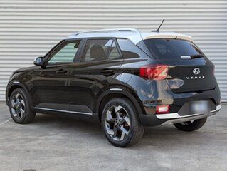 2026 Hyundai Venue QX.V5 MY26 Elite Abyss Black 6 Speed Automatic Wagon