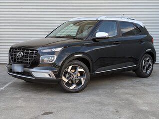 2026 Hyundai Venue QX.V5 MY26 Elite Abyss Black 6 Speed Automatic Wagon