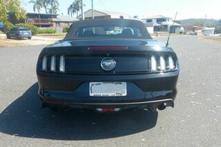2015 Ford Mustang FM SelectShift Black 6 Speed Sports Automatic Convertible