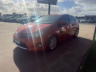2013 Toyota Corolla ZRE182R Ascent Sport S-CVT Orange 7 Speed Constant Variable Hatchback