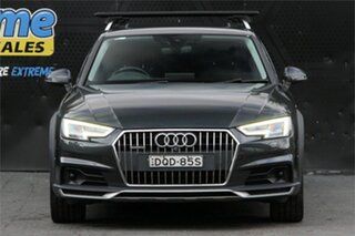 2017 Audi A4 B9 8W MY18 Allroad S Tronic Quattro Grey 7 Speed Sports Automatic Dual Clutch Wagon.