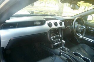 2015 Ford Mustang FM SelectShift Black 6 Speed Sports Automatic Convertible