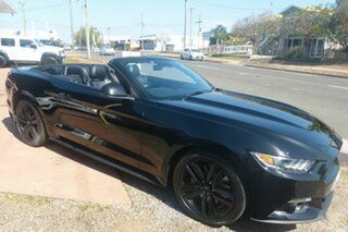 2015 Ford Mustang FM SelectShift Black 6 Speed Sports Automatic Convertible