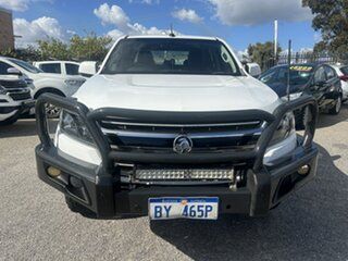 2016 Holden Colorado RG MY16 LS (4x4) White 6 Speed Automatic Crew Cab Pickup.