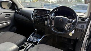 2019 Mitsubishi Triton MQ MY18 GLS (4x4) Silver Ash 5 Speed Automatic Dual Cab Utility