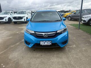 2015 Honda Jazz GF MY16 VTi Blue 5 Speed Manual Hatchback