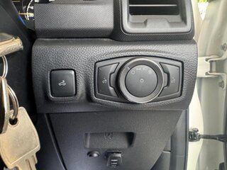 2020 Ford Ranger PX MkIII 2020.25MY XL White 6 Speed Sports Automatic Dual Cab