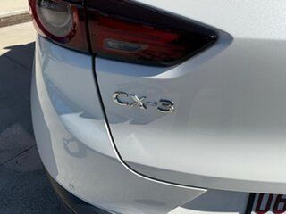 2023 Mazda CX-3 DK2W7A G20 SKYACTIV-Drive FWD Pure White 6 Speed Sports Automatic Wagon