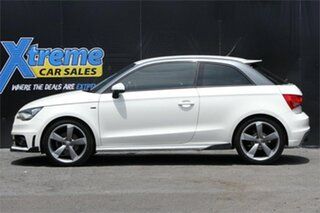 2012 Audi A1 8X MY13 Sport S Tronic 7 Speed Sports Automatic Dual Clutch Hatchback