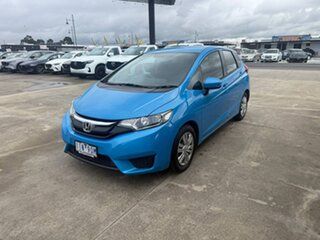 2015 Honda Jazz GF MY16 VTi Blue 5 Speed Manual Hatchback