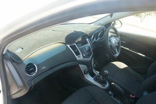 2015 Holden Cruze JH Series II MY15 Equipe Silver 5 Speed Manual Hatchback