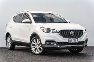 2022 MG ZS AZS1 MY22 Excite 2WD White 4 Speed Automatic Wagon.