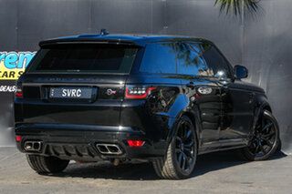 2021 Land Rover Range Rover Sport L494 21.5MY V8SC SVR Carbon Edition Black 8 Speed Sports Automatic