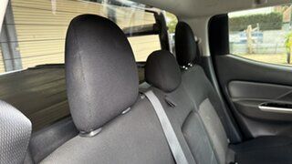 2019 Mitsubishi Triton MQ MY18 GLS (4x4) Silver Ash 5 Speed Automatic Dual Cab Utility