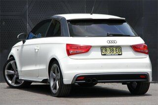 2012 Audi A1 8X MY13 Sport S Tronic 7 Speed Sports Automatic Dual Clutch Hatchback