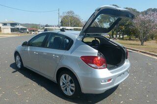 2015 Holden Cruze JH Series II MY15 Equipe Silver 5 Speed Manual Hatchback