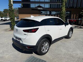 2023 Mazda CX-3 DK2W7A G20 SKYACTIV-Drive FWD Pure White 6 Speed Sports Automatic Wagon