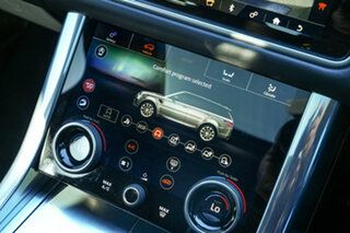2021 Land Rover Range Rover Sport L494 21.5MY V8SC SVR Carbon Edition Black 8 Speed Sports Automatic