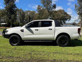 2020 Ford Ranger PX MkIII 2020.25MY XL White 6 Speed Sports Automatic Dual Cab