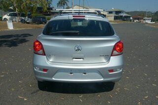 2015 Holden Cruze JH Series II MY15 Equipe Silver 5 Speed Manual Hatchback