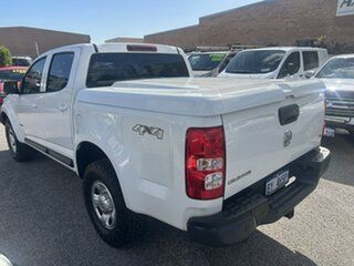 2016 Holden Colorado RG MY16 LS (4x4) White 6 Speed Automatic Crew Cab Pickup