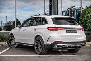 2025 Mercedes-Benz GLC-Class X254 805+055MY GLC300 9G-Tronic 4MATIC White 9 Speed Sports Automatic.