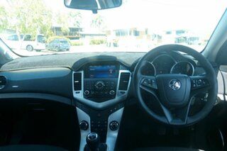 2015 Holden Cruze JH Series II MY15 Equipe Silver 5 Speed Manual Hatchback