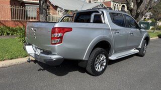 2019 Mitsubishi Triton MQ MY18 GLS (4x4) Silver Ash 5 Speed Automatic Dual Cab Utility