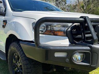 2020 Ford Ranger PX MkIII 2020.25MY XL White 6 Speed Sports Automatic Dual Cab